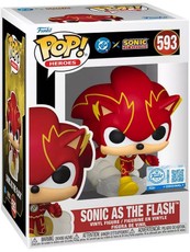 FUNKO POP! Vinyl Figure: DC / Sonic - Sonic / Flash