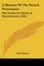 A Memoir Of The French Protestants