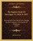 The Register Book Of Marriages V4, 1824 To 1837