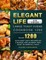 Elegant Life Air Fryer, Large Toast Ovens Cookbook 1200