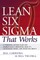 Lean Six SIGMA That Works