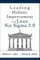 Leading Holistic Improvement with Lean Six SIGMA 2.0