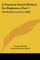 A Practical Greek Method For Beginners, Part 1