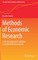 Methods of Economic Research