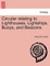 Circular Relating to Lighthouses, Lightships, Buoys, and Beacons
