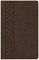 KJV Ultrathin Reference Bible, Value Edition, Brown Leathertouch