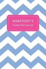 Makenzie's Pocket Posh Journal, Chevron Makenzie's Pocket Posh Journal, Chevron