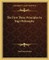 The First Three Principles in Yogi Philosophy