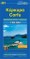 Korfu (Corfu) + Stadtplan 1 : 65 000