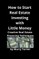 How to Start Real Estate Investing with Little Money
