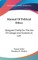 Manual Of Political Ethics