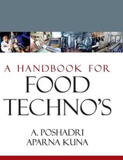 A Handbook for Food Techno's A Handbook for Food Techno's