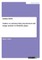 Studies on antimicrobial, biochemical and image analysis in Mirabilis jalapa