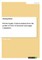 Private Equity. Critical analysis from the points of view of investors and target companies