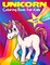 Unicorn Coloring Book For Kids Ages 4-8