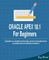 Oracle APEX 18.1 For Beginners