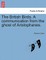The British Birds. a Communication from the Ghost of Aristophanes.