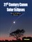 21st Century Canon of Solar Eclipses - Black & White Edition