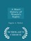 A Short History of Women's Rights - Scholar's Choice Edition