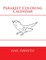Parakeet Coloring Calendar