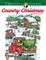 Creative Haven Country Christmas Coloring Book