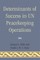 Determinants of Success in UN Peacekeeping Operations