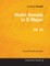 Violin Sonata in D Major RV 10 - For Violin and Piano