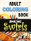Adult Coloring Book Amazing Swirls