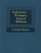Eskimoliv - Primary Source Edition