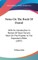 Notes On The Book Of Daniel