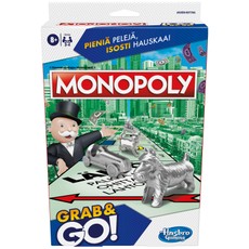 MONOPOLY Travel game Grab&Go