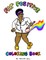 Fat Positive Coloring Book