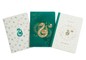 Harry Potter: Slytherin Constellation Sewn Notebook Collection (Set of 3)