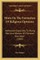 Hints On The Formation Of Religious Opinions