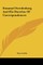 Emanuel Swedenborg and His Doctrine of Correspondences
