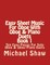 Easy Sheet Music For Oboe With Oboe & Piano Duets Book 1