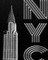 Iconic Chrysler Building New York City creative drawing journal
