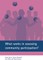 What Works in Assessing Community Participation?