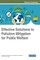 Effective Solutions to Pollution Mitigation for Public Welfare