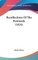 Recollections of the Peninsula (1824)