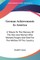 German Achievements In America