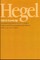 Hegel: Faith and Knowledge