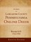 An Index to Lancaster County, PA Online Deeds, Books E-H, 1755-1769