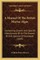 A Manual of the British Marine Algae a Manual of the British Marine Algae
