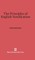 The Principles of English Versification