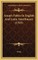 Aesop's Fables In English And Latin, Interlineary (1703)