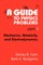 A Guide to Physics Problems
