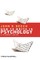 How to Write Psychology