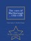The Wars of Marlborough, 1702-1709 - War College Series