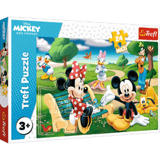 TREFL DISNEY maxi puzzle Mickey Mouse 24 pcs